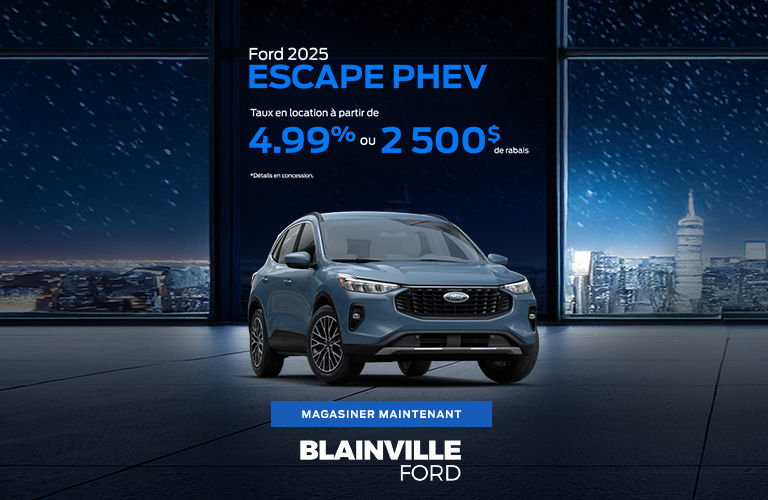 Escape PHEV 2024