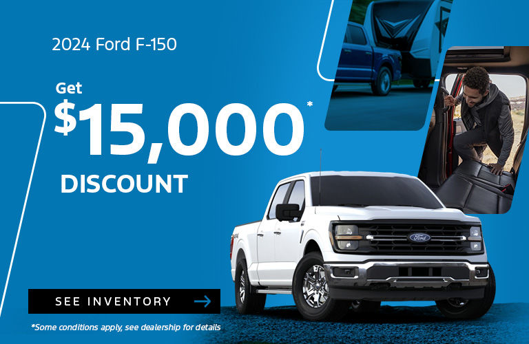 Ford F150 2024 - February 2025