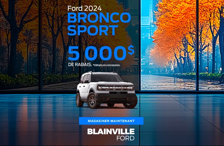 Bronco Sport 2024