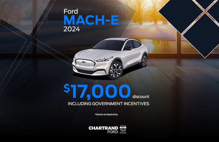 2024 Ford Mach-E