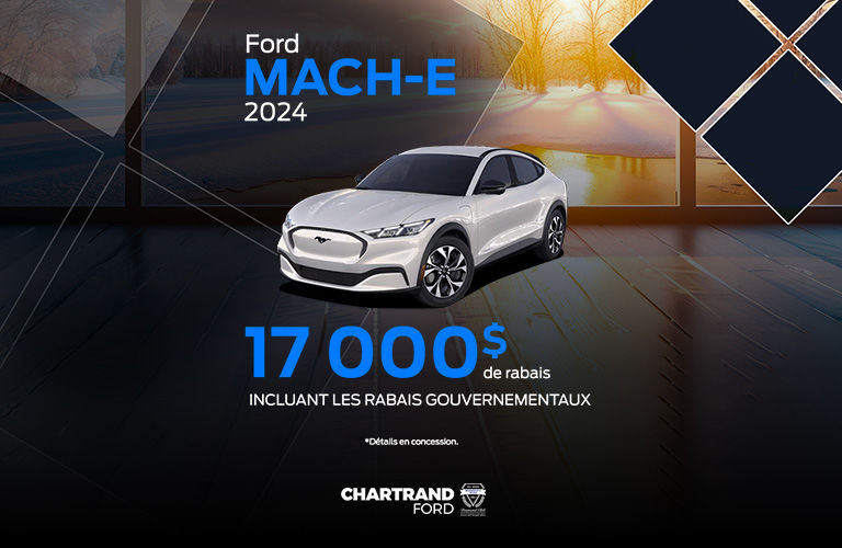 Ford Mach-E 2024