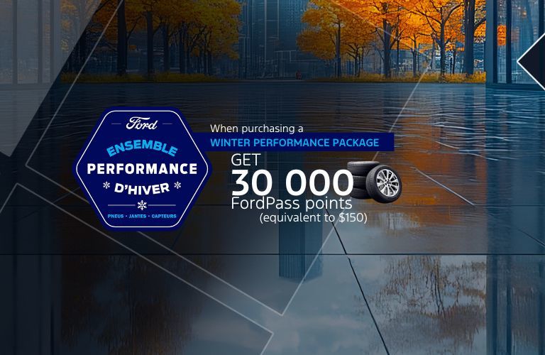 Winter performance package