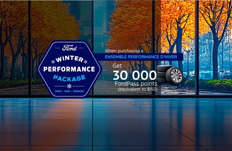 Winter performance package