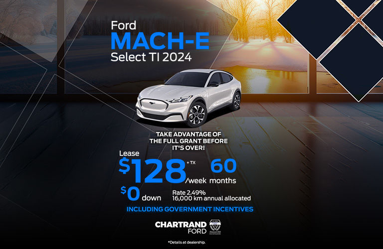 2024 Ford Mach-E Select TI