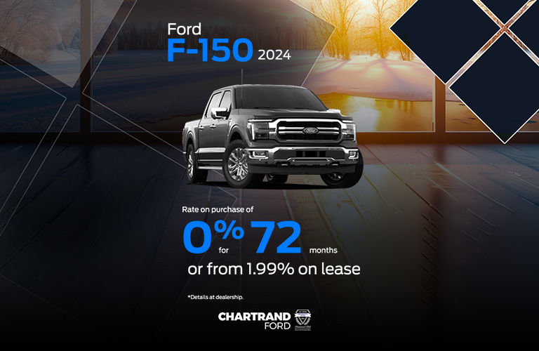 2024 Ford F-150 0%