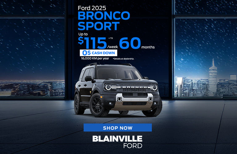 Bronco Sport 2024