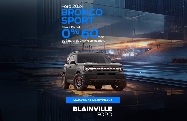 Bronco Sport 2024