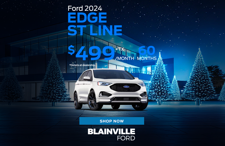 Ford 2024 Edge ST Line