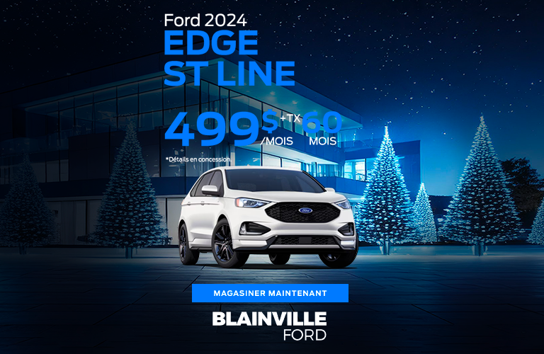 Ford 2024 Edge ST Line