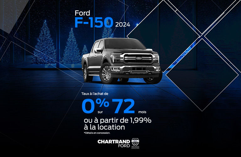 Ford F-150 2024