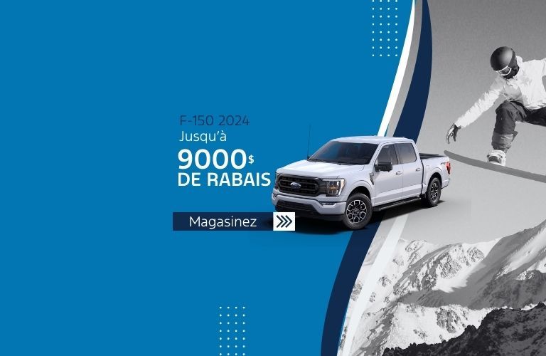 F-150 2024 - Janvier 2025