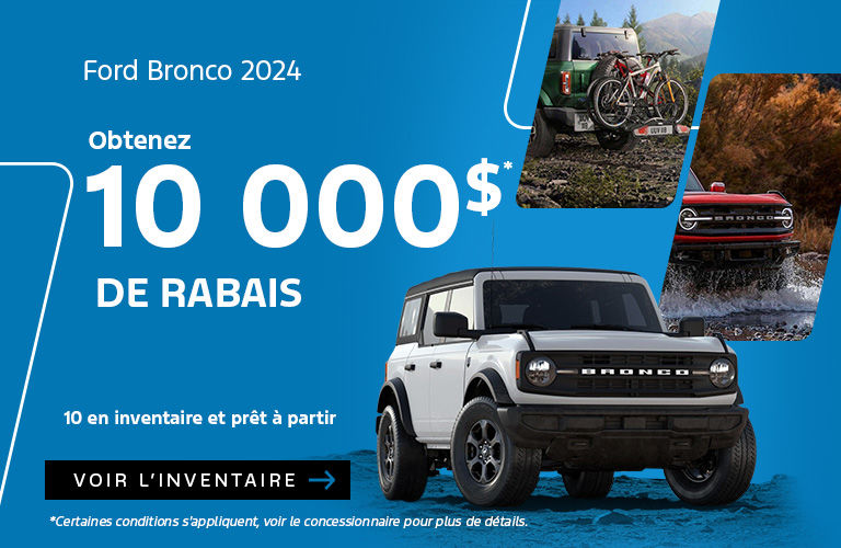 Bronco 2024 - Février 2025