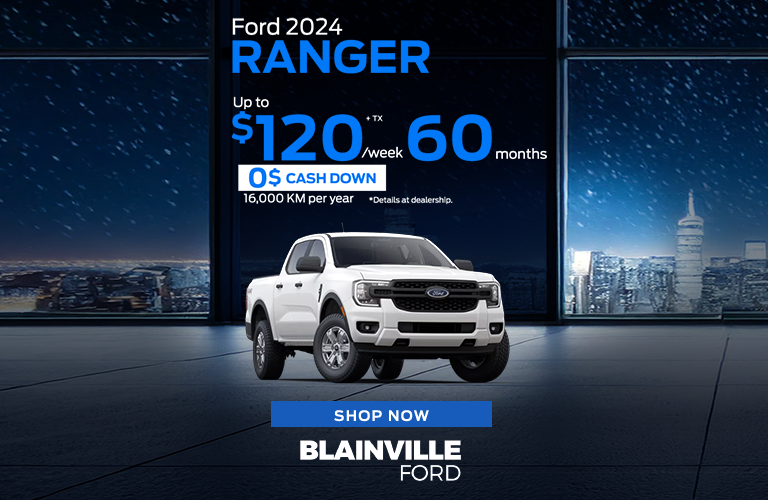 2024 Ford Ranger