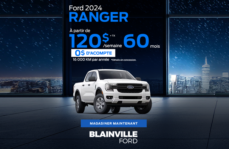 Ford Ranger 2024