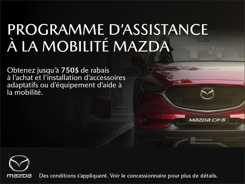 Programme d'assistance à la mobilité Mazda