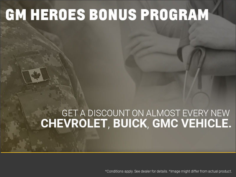 GM Heroes Bonus Program