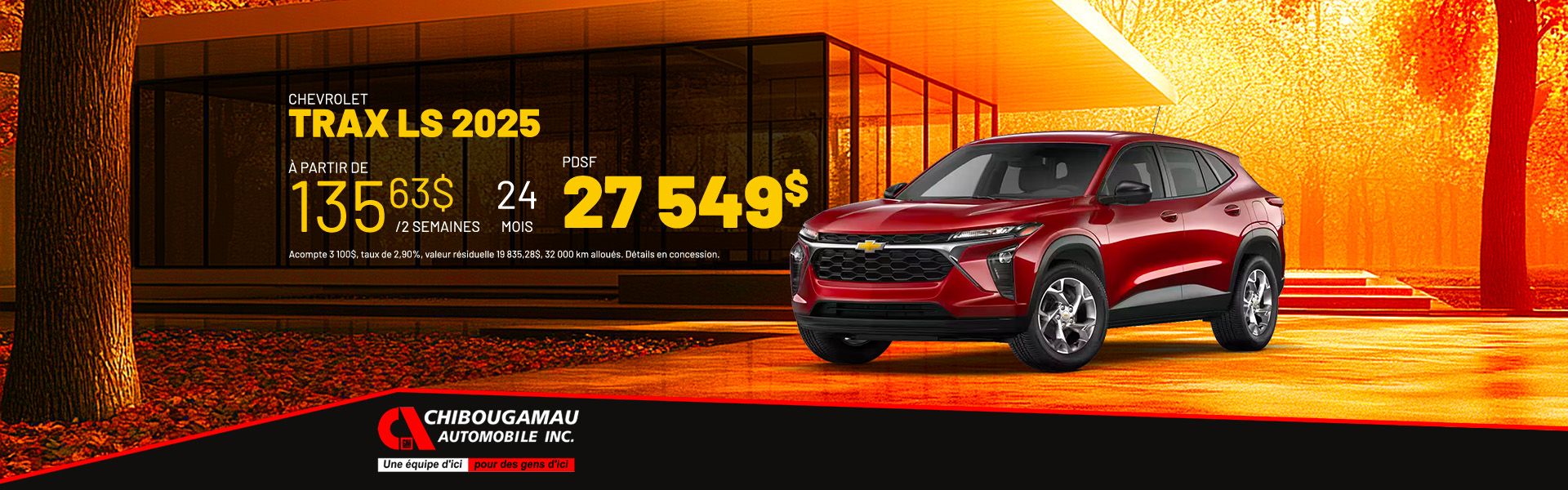 Chevrolet Trax LS 2025