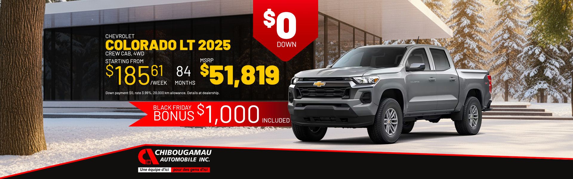 Chevrolet Colorado LT 2025