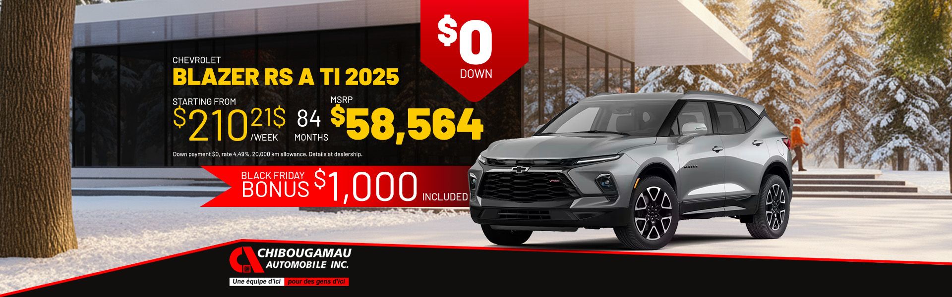 Chevrolet Blazer RS A TI 2025