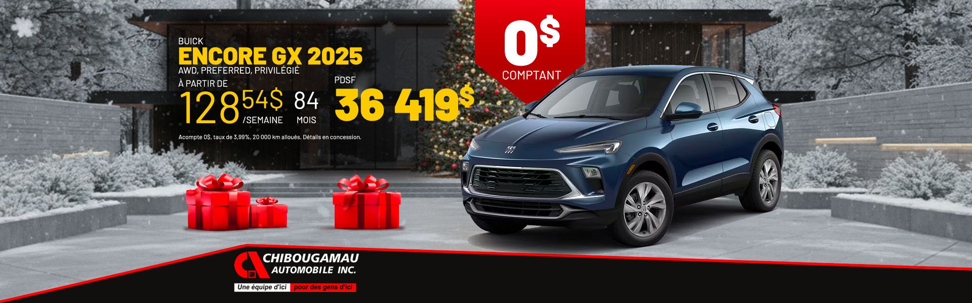 Buick Encore GX 2025