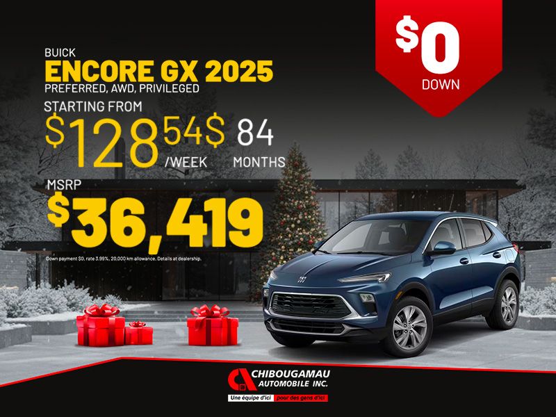 Buick Encore GX 2025