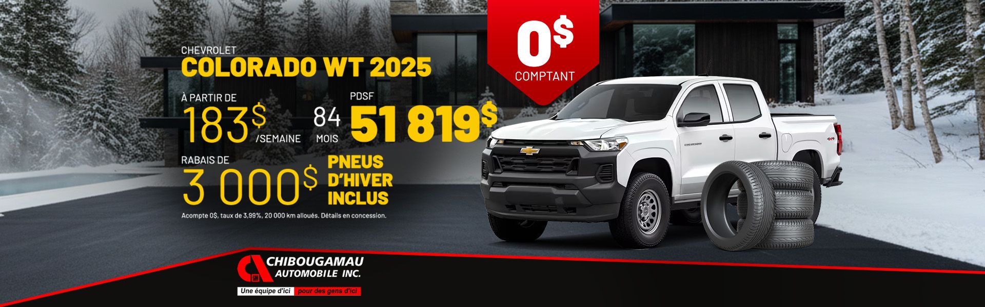 Chevrolet Colorado WT 2025