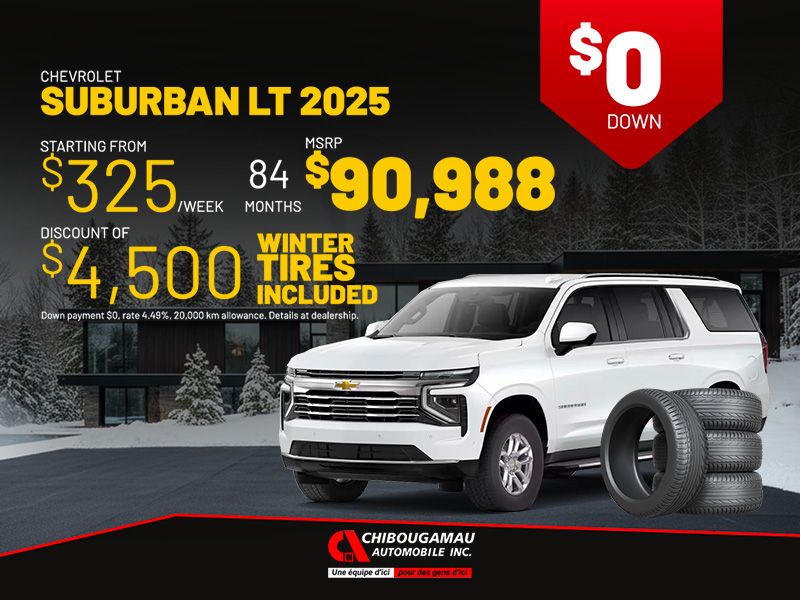Chevrolet Suburban LT 2025
