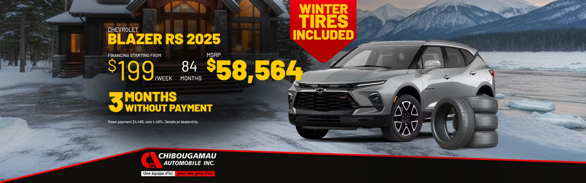 Chevrolet Blazer RS 2025 Chevrolet Blazer RS 2025