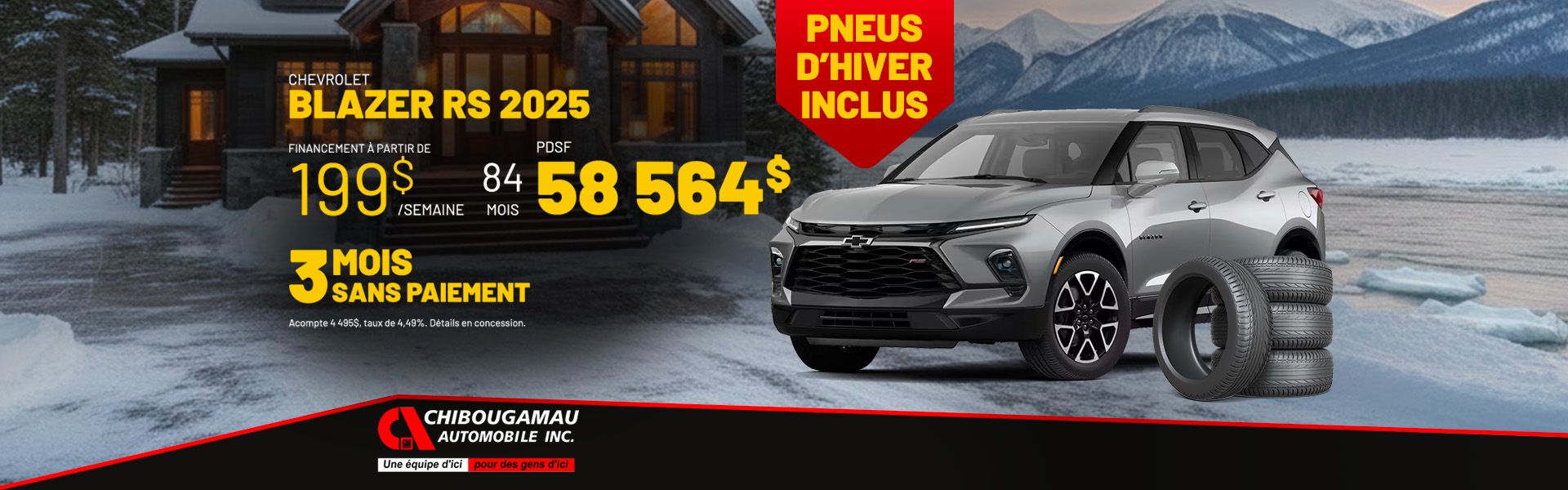 Chevrolet Blazer RS 2025 Chevrolet Blazer RS 2025