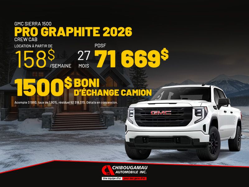 GMC Sierra 1500 2026