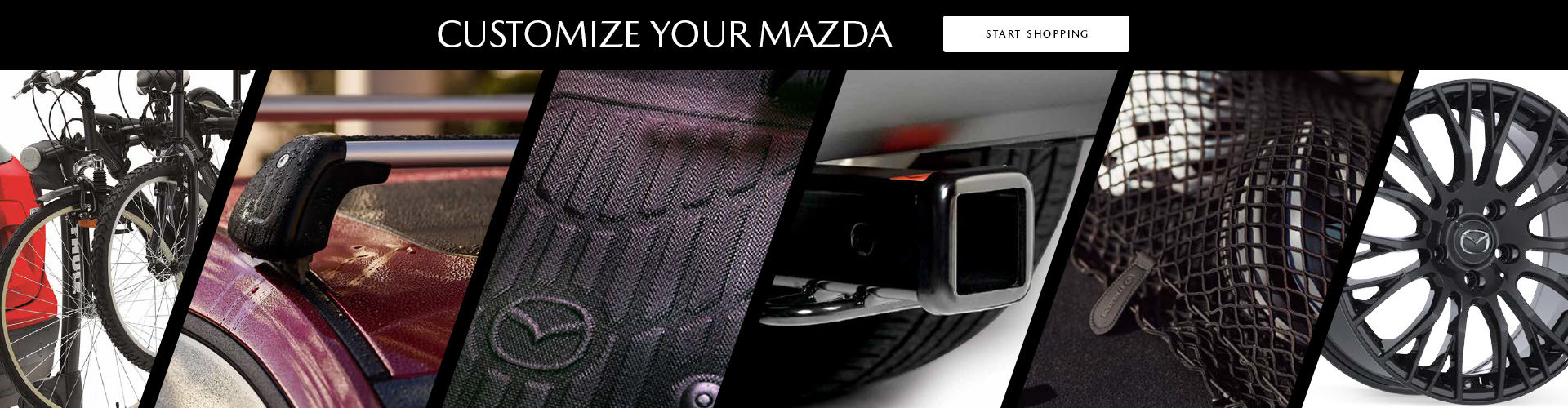 Customize Your Mazda (Header)