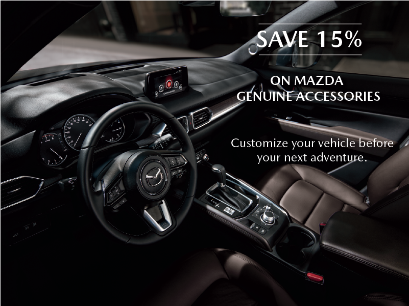 mazda genuine accessories