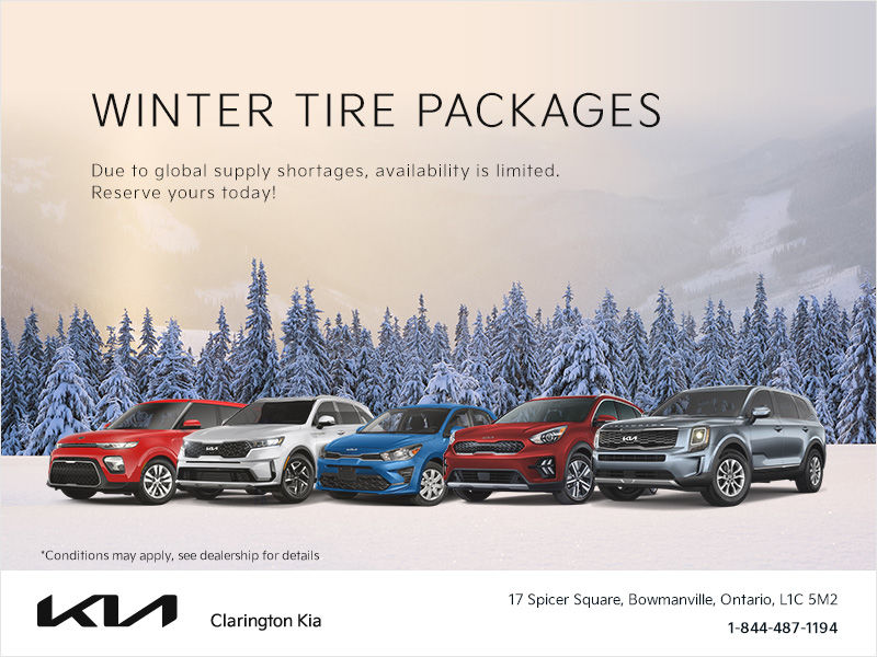 Winter Tire Packages