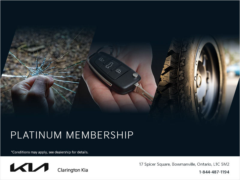 KIA Platinum Membership