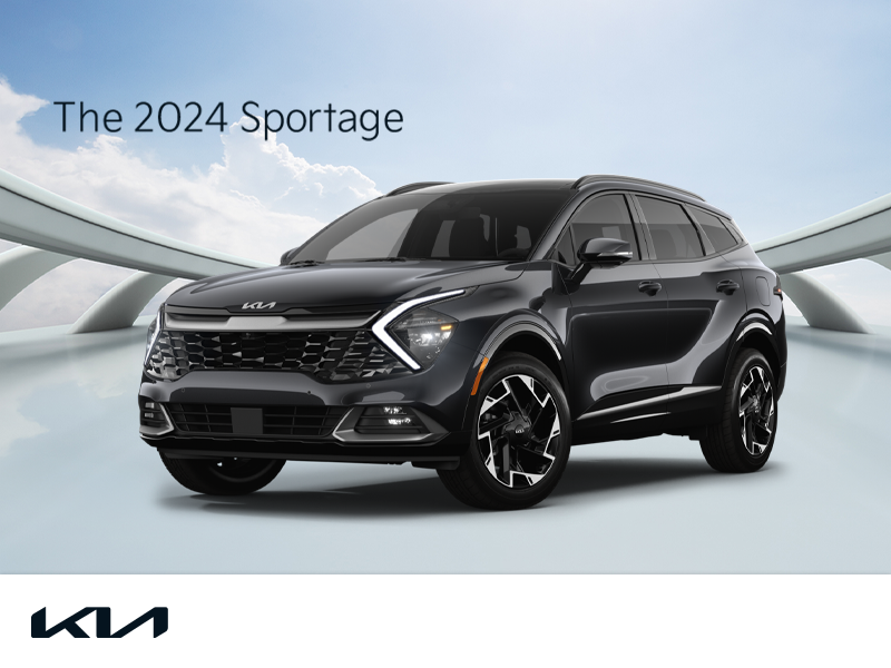Get the 2024 Kia Sportage!