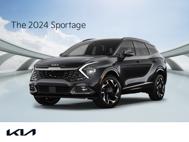 Get the 2024 Kia Sportage! | Trento Kia in North York