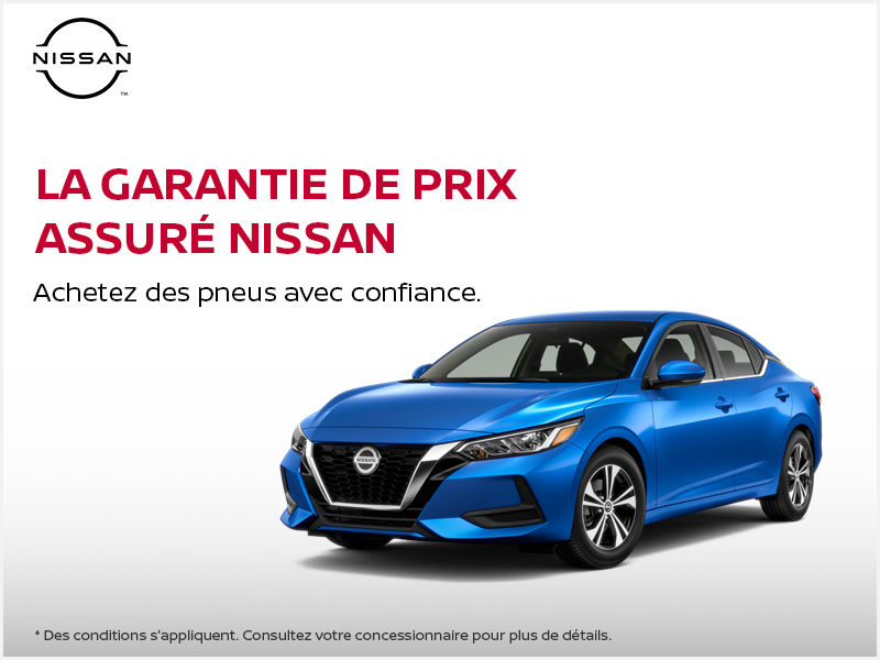 La garantie de prix assuré Nissan