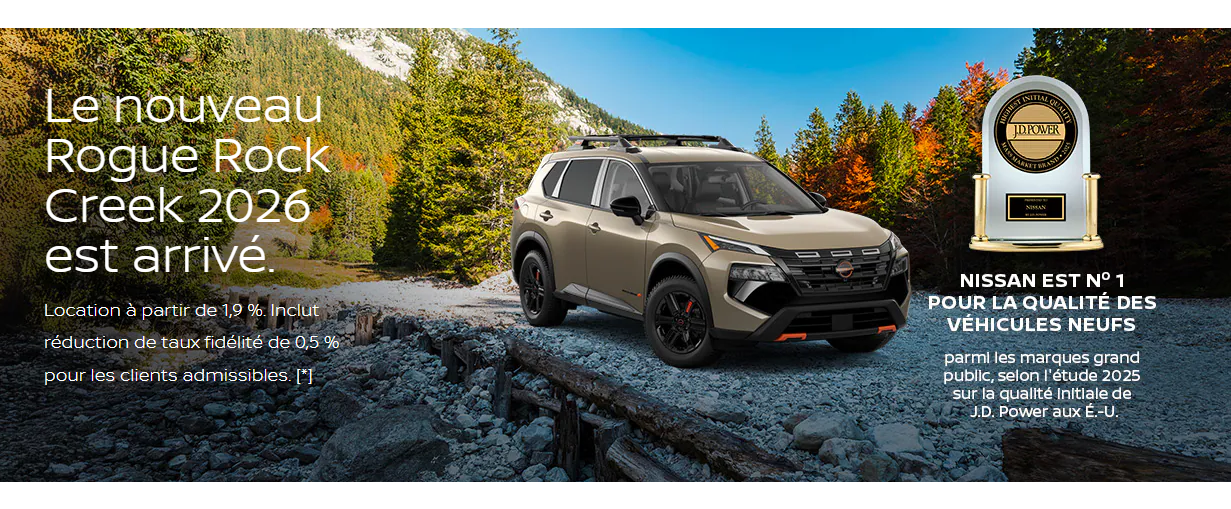 THE NEW 2026 ROGUE ROCK CREEK IS HERE!