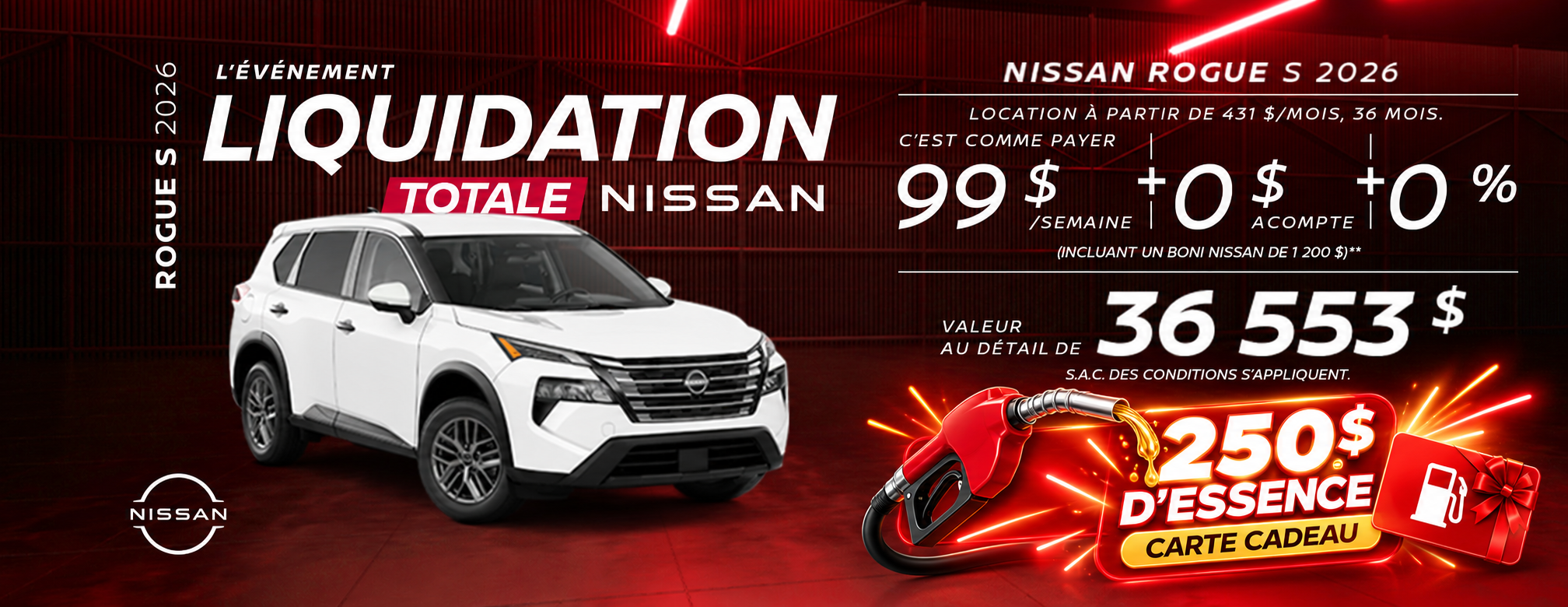 Nissan - Rogue