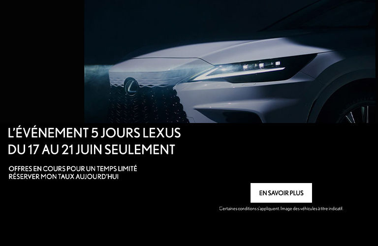 Lexus - Événement