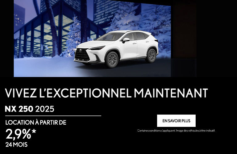 Événement Lexus