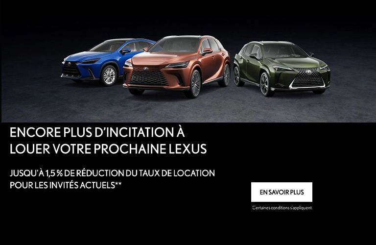 Evenement Lexus