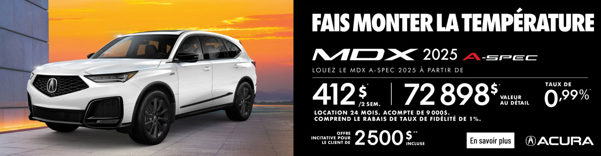 Header MDX
