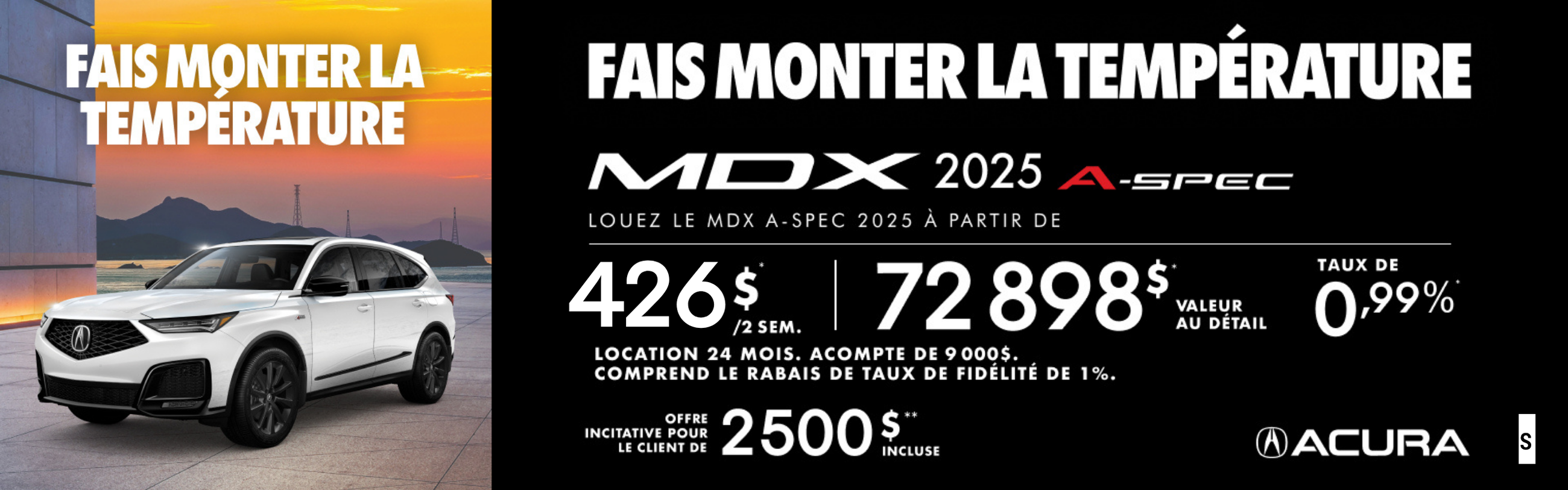 Header MDX