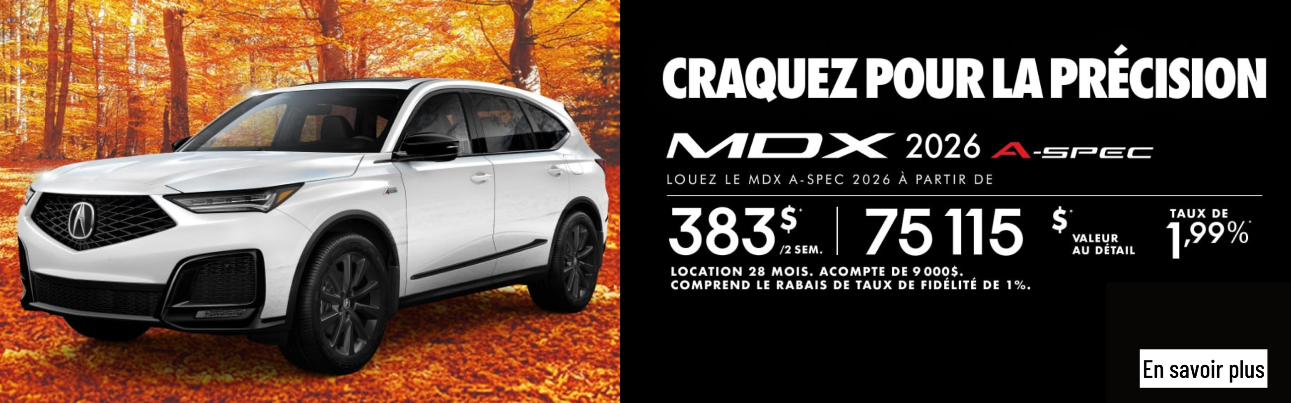 Header MDX
