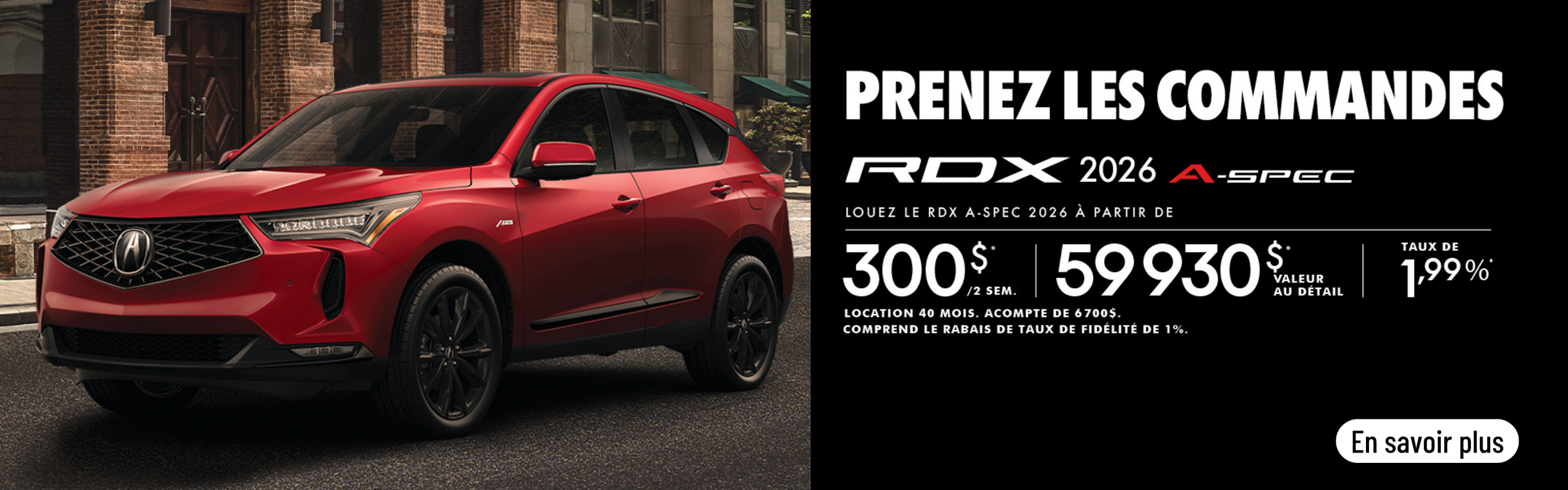 Header RDX