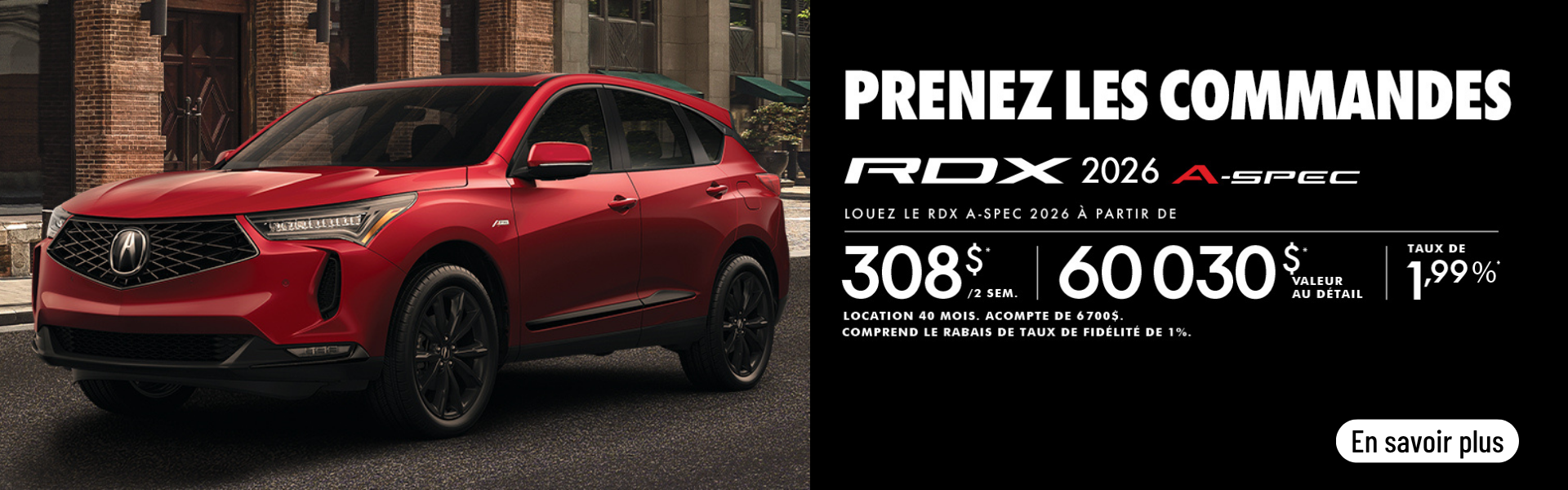 Header RDX Header RDX