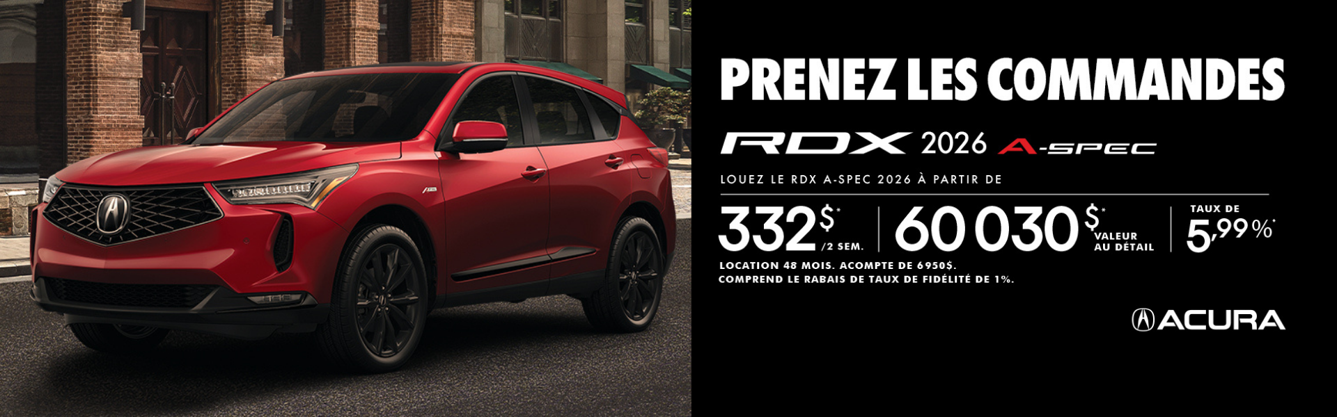 Header RDX