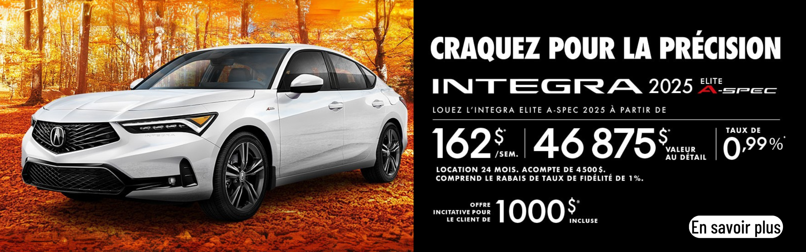 Header INTEGRA Header INTEGRA