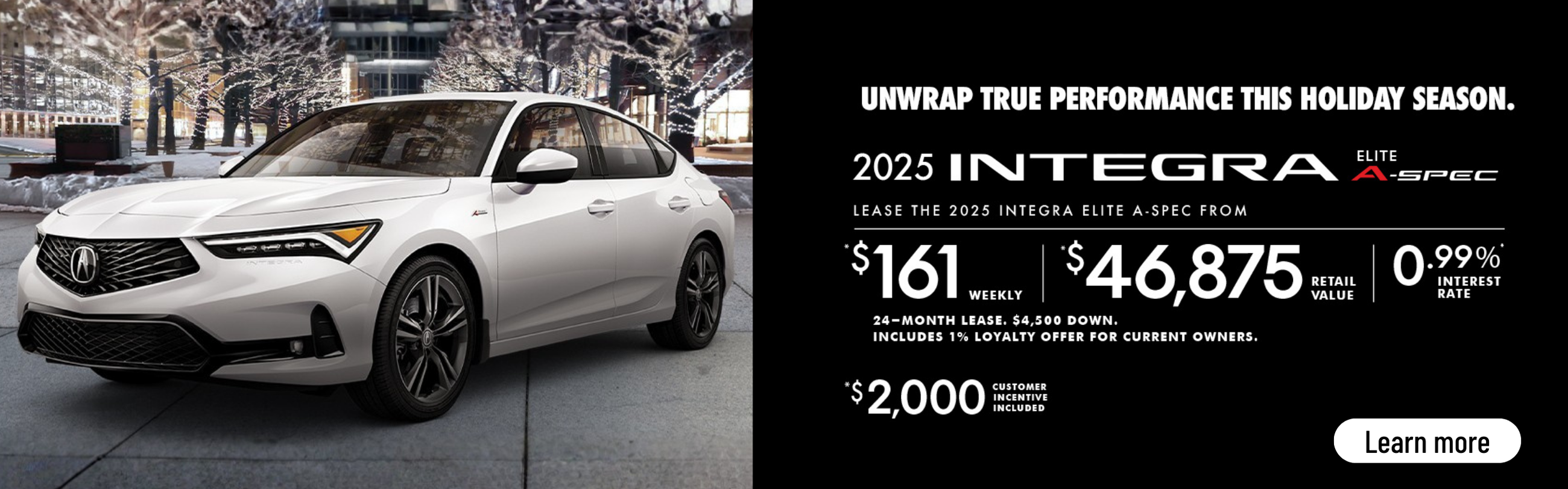 Header INTEGRA Header INTEGRA